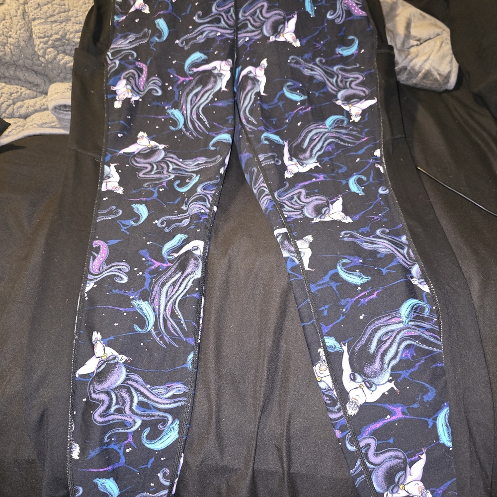 Torrid Ursula Active Leggings - Size 3 - Picture 4 of 7